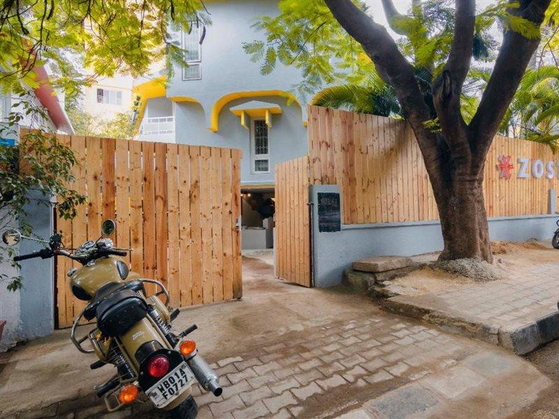 Zostel Bangalore- Indiranagar Экстерьер фото
