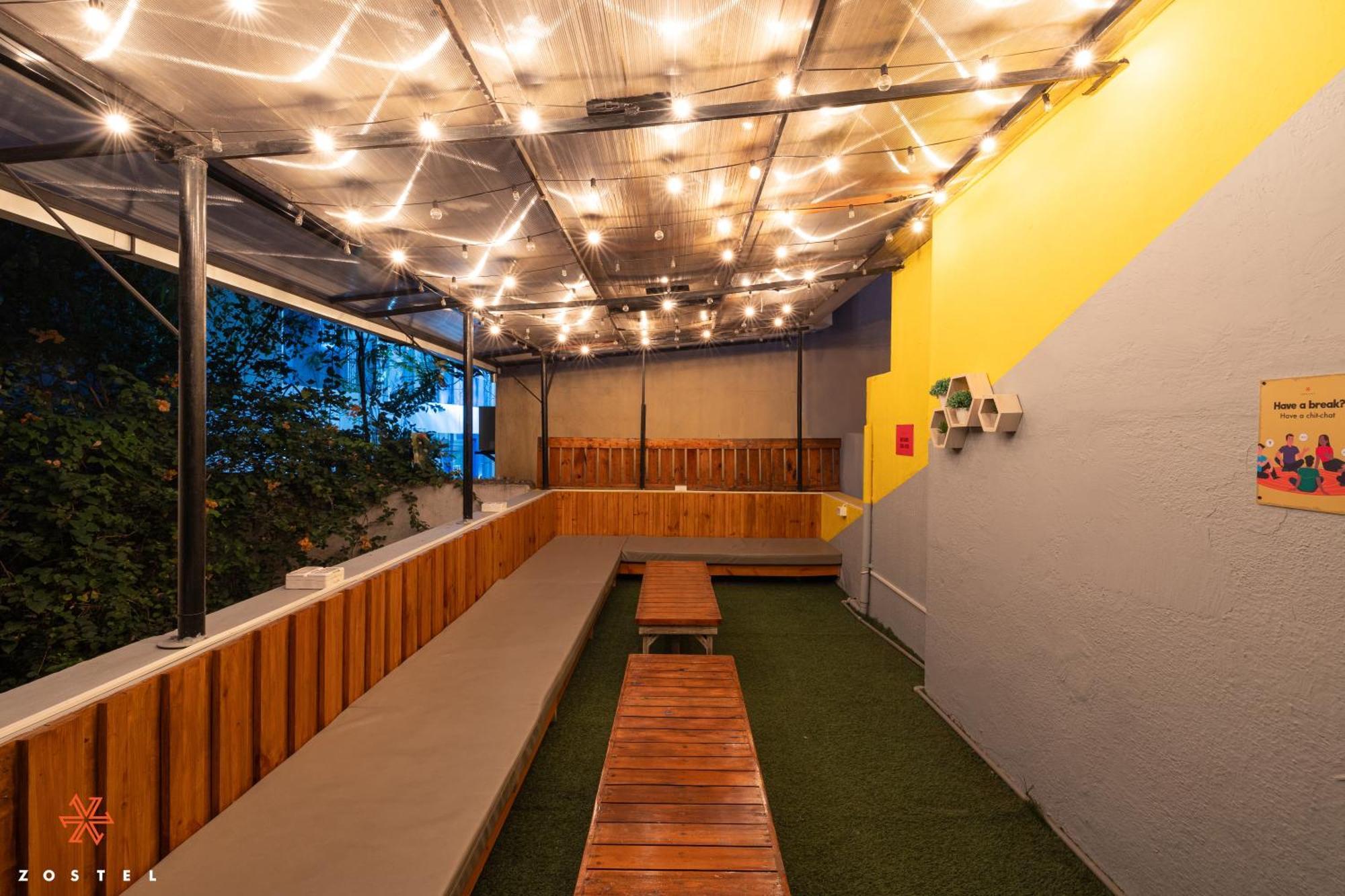 Zostel Bangalore- Indiranagar Экстерьер фото