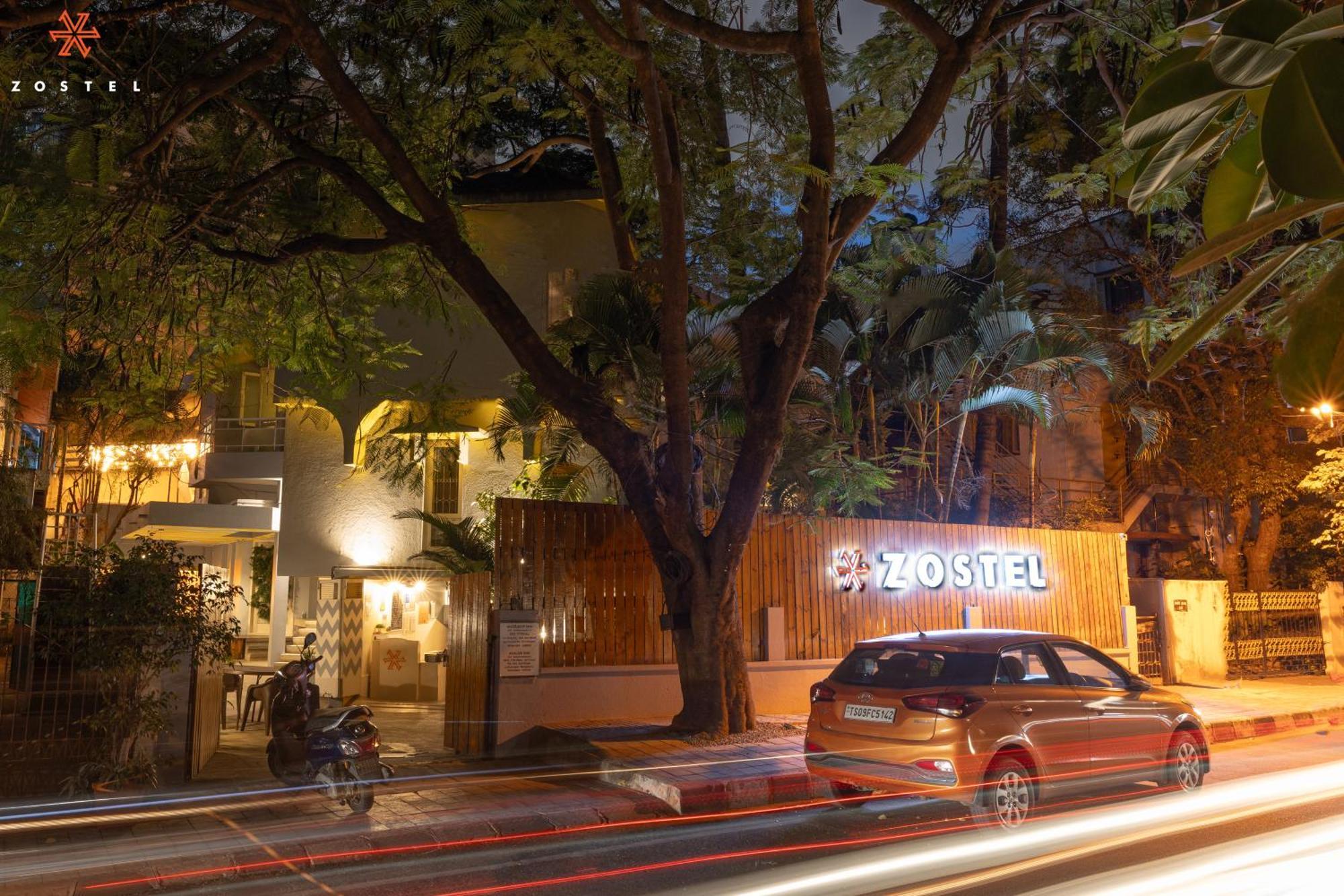 Zostel Bangalore- Indiranagar Экстерьер фото