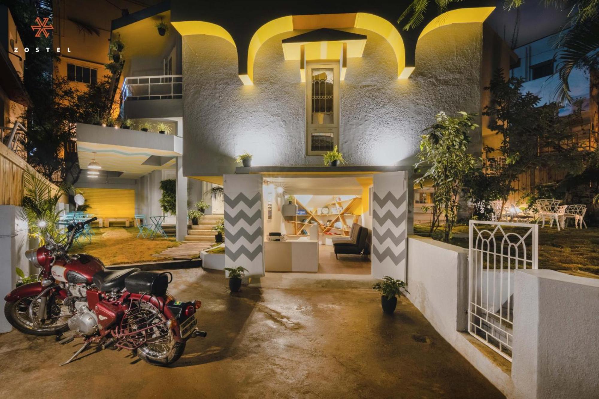Zostel Bangalore- Indiranagar Экстерьер фото